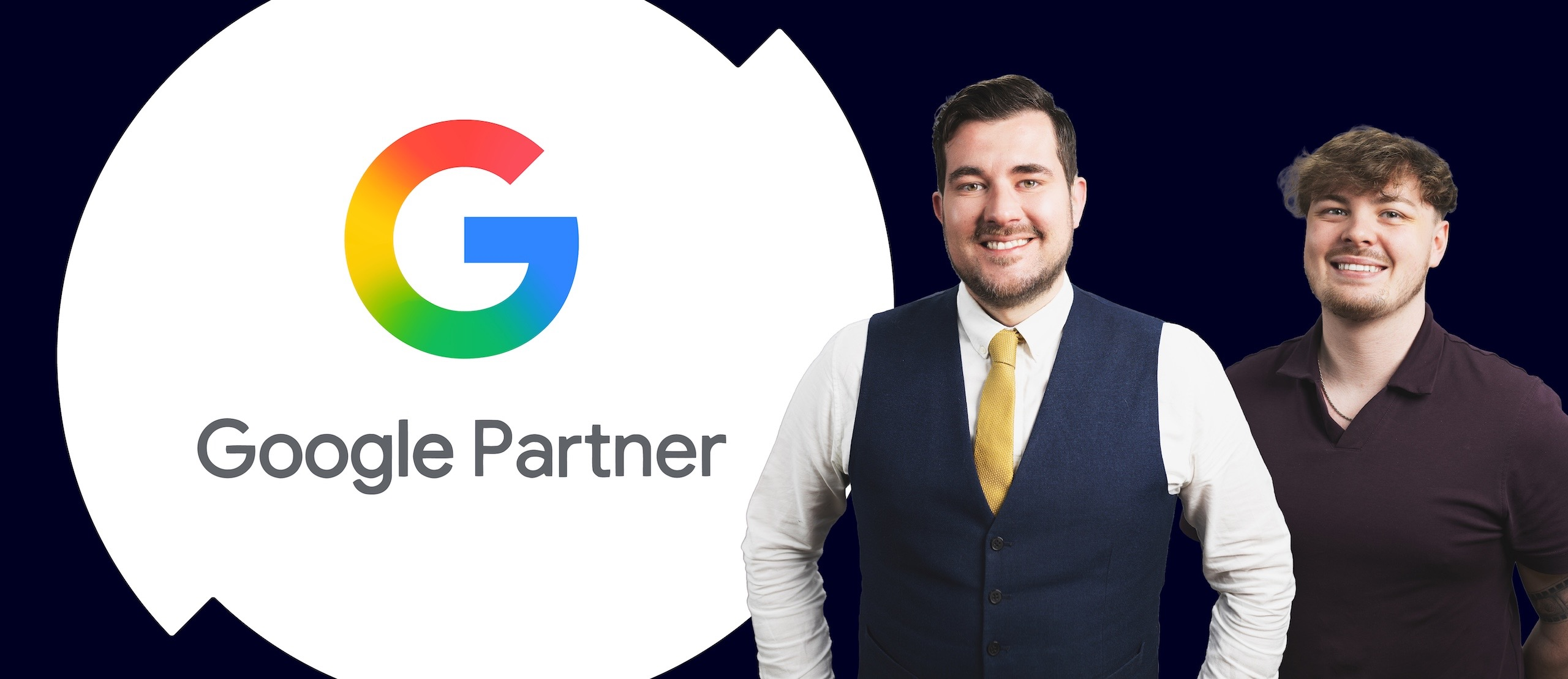 Bluestorm renew Google Partners accreditation blog banner